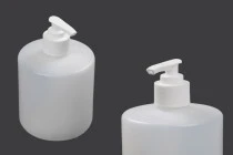 Μπουκάλι πλαστικό 500 ml με αντλία 28/410 για αντισηπτικό και άλλα προϊόντα περιποίησης Μπουκάλι πλαστικό 500 ml με αντλία 28/410 για αντισηπτικό και άλλα προϊόντα περιποίησης
