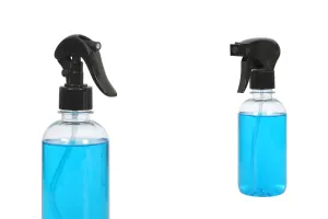 Flasche 300 ml transparenter Kunststoff (28/410) -12 Stk-2