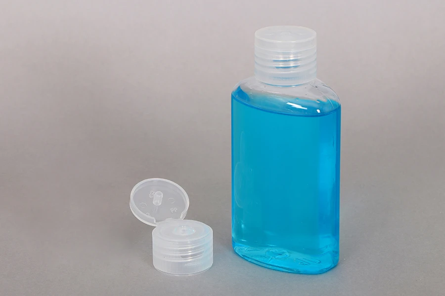 Μπουκαλάκι PET100 ml διάφανο (24/410) - 12 τμχ