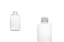 Μπουκαλάκι PET100 ml διάφανο (24/410) - 12 τμχ