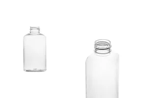 100ml hand sanitizer PET bottle with 24/410 finish - available in a package with 12 pcs-1