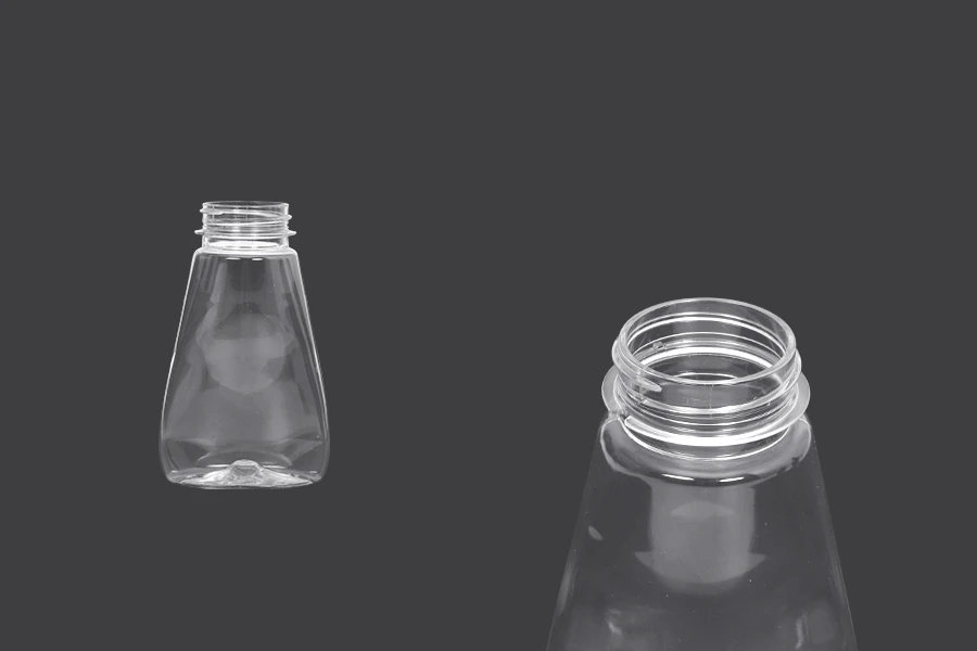 Μπουκάλι πλαστικό διάφανο 175 ml για κέτσαπ, μουστάρδα, μέλι - 10 τμχ Μπουκάλι πλαστικό διάφανο 175 ml για κέτσαπ, μουστάρδα, μέλι - 10 τμχ