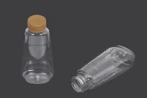 Transparent 350ml squeezable plastic bottle for ketchup, mustard or honey - available in a package with 10 pcs Transparent 350ml squeezable plastic bottle for ketchup, mustard or honey - available in a package with 10 pcs