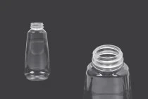 Transparent 350ml squeezable plastic bottle for ketchup, mustard or honey - available in a package with 10 pcs Transparent 350ml squeezable plastic bottle for ketchup, mustard or honey - available in a package with 10 pcs