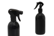 Μπουκάλι PET 500 ml σε μαύρο χρώμα (28/410) - 10 τμχ Μπουκάλι PET 500 ml σε μαύρο χρώμα (28/410) - 10 τμχ