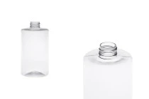 Μπουκάλι PET 500 ml κυλινδρικό διάφανο (28/410) - 10 τμχ Μπουκάλι PET 500 ml κυλινδρικό διάφανο (28/410) - 10 τμχ