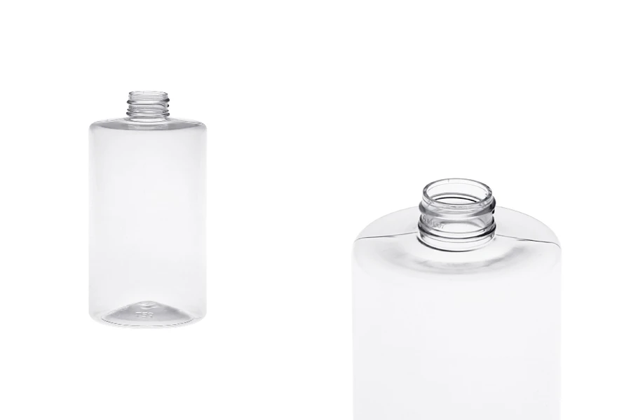 Μπουκάλι PET 500 ml κυλινδρικό διάφανο (28/410) - 10 τμχ Μπουκάλι PET 500 ml κυλινδρικό διάφανο (28/410) - 10 τμχ