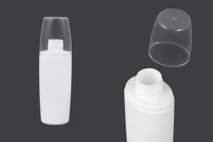 100ml plastic bottle with transparent cap-1