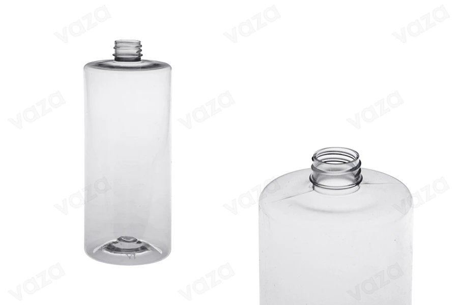 Μπουκάλι PET 1000 ml κυλινδρικό διάφανο (28/410) - 11 τμχ Μπουκάλι PET 1000 ml κυλινδρικό διάφανο (28/410) - 11 τμχ-εικόνα_προϊοντική