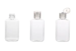 60 ml PET-Flasche mit Flip-Top-Verschluss - 12 Stück-2