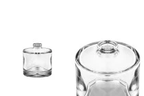 Μπουκάλι αρωμάτων 30 ml στρογγυλό με κλείσιμο ασφαλείας "Crimp" 15 mm