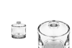 30ml round perfume glass bottle with 15mm crimp neck-1