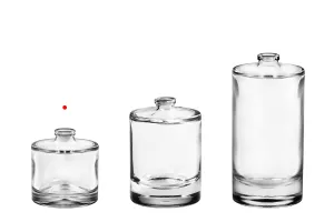 30ml round perfume glass bottle with 15mm crimp neck-5