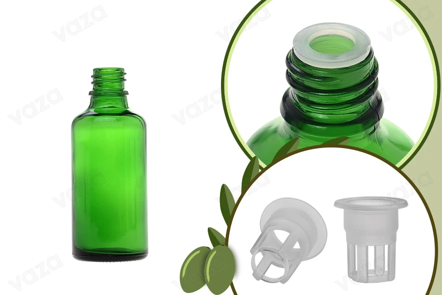 Μπουκαλάκι για μερίδα ελαιολάδου 50 ml γυάλινο πράσινο Μπουκαλάκι για μερίδα ελαιολάδου 50 ml γυάλινο πράσινο-εικόνα_προϊοντική