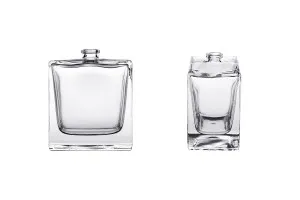 Bottiglia di profumo in vetro da 100 ml con bocchetta crimp da 15 mm.-1