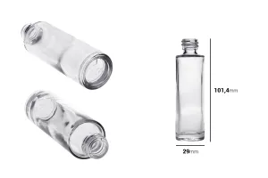 30 ml runde Parfümflasche aus Glas (18/415) – (Mindestbestellmenge: 1 Karton)-2