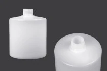Plastikflasche 500 ml durchscheinend (24/410) Plastikflasche 500 ml durchscheinend (24/410)