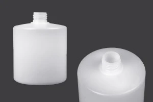 Bottiglia di plastica 500 ml semitrasparente (24/410)-1
