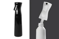 Μπουκαλάκι ψεκασμού 300 ml, πλαστικό και επαναγεμιζόμενο Μπουκαλάκι ψεκασμού 300 ml, πλαστικό και επαναγεμιζόμενο