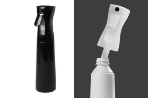 Flacon pulvérisateur en plastique de 300 ml et rechargeable-1