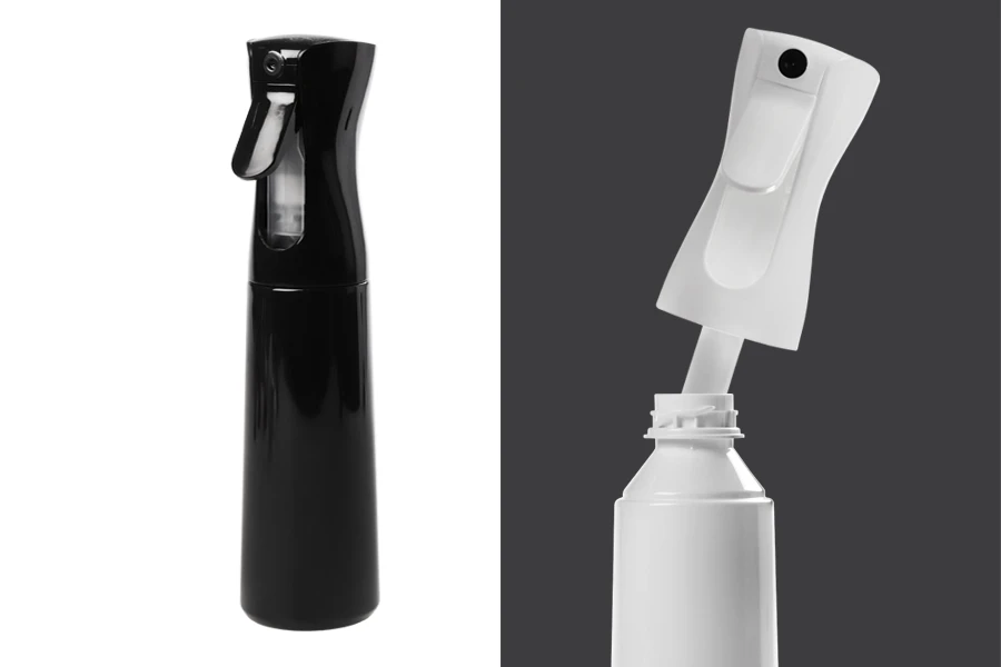 Μπουκαλάκι ψεκασμού 300 ml, πλαστικό και επαναγεμιζόμενο Μπουκαλάκι ψεκασμού 300 ml, πλαστικό και επαναγεμιζόμενο