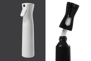 Flacon pulvérisateur en plastique de 300 ml et rechargeable-2