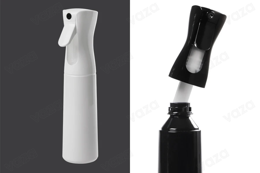 Μπουκαλάκι ψεκασμού 300 ml, πλαστικό και επαναγεμιζόμενο Μπουκαλάκι ψεκασμού 300 ml, πλαστικό και επαναγεμιζόμενο-εικόνα_διαστάσεις