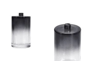 Μπουκάλι αρωμάτων 100 ml γυάλινο κυλινδρικό PP15-1