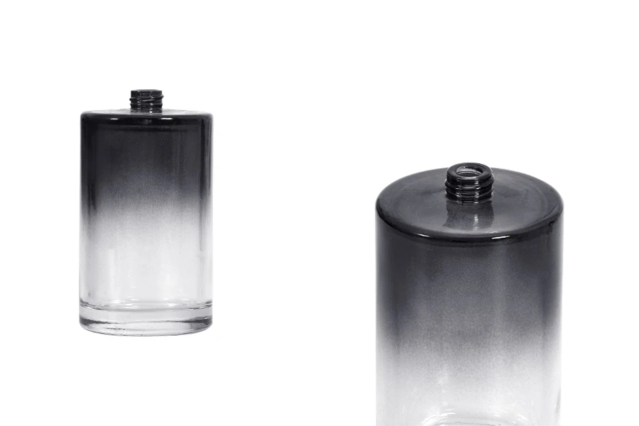 Μπουκάλι αρωμάτων 100 ml γυάλινο κυλινδρικό PP15 Μπουκάλι αρωμάτων 100 ml γυάλινο κυλινδρικό PP15