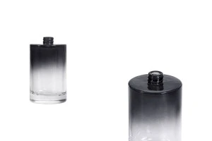 Μπουκάλι αρωμάτων 50 ml γυάλινο κυλινδρικό PP15