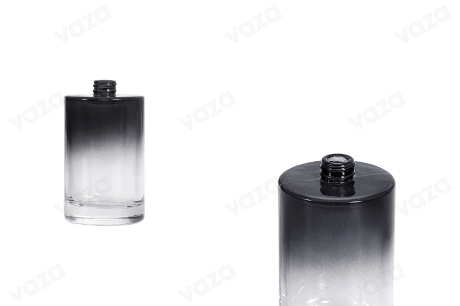 Bottiglia per profumi da 50 ml in vetro di forma cilindrica PP15. Bottiglia per profumi da 50 ml in vetro di forma cilindrica PP15.-εικόνα_προϊοντική