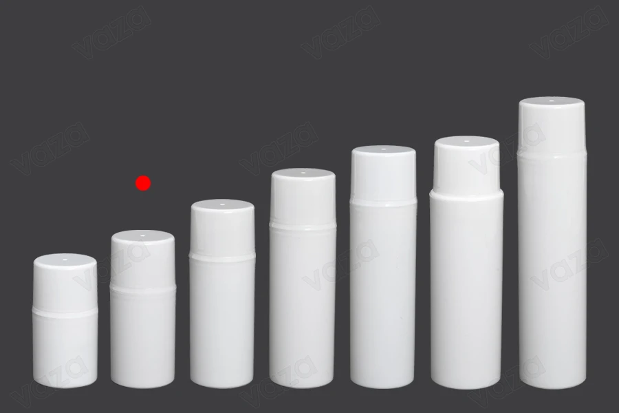 Bottiglia airless in plastica da 50 ml per creme.-gruppo_immagini