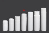 Flacon airless en plastique de 100 ml pour crème