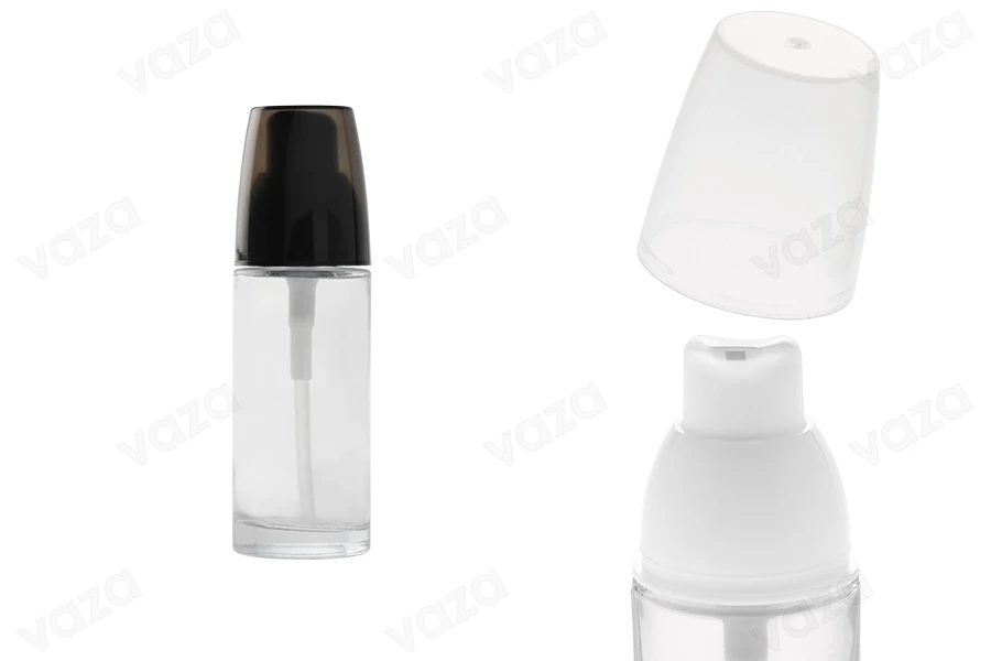 Botiglietta rotonda  in vetro per crema 30 ml-immagine_prodotto