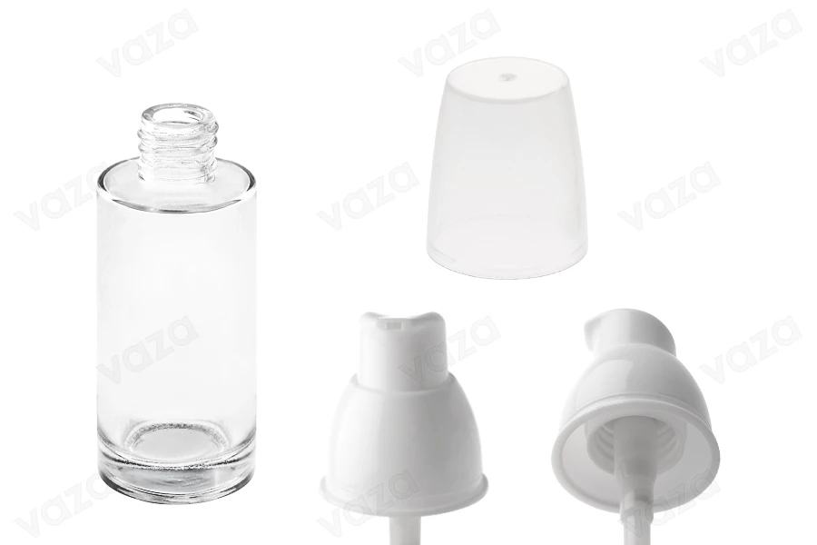 Botiglietta rotonda  in vetro per crema 30 ml-gruppo_immagini