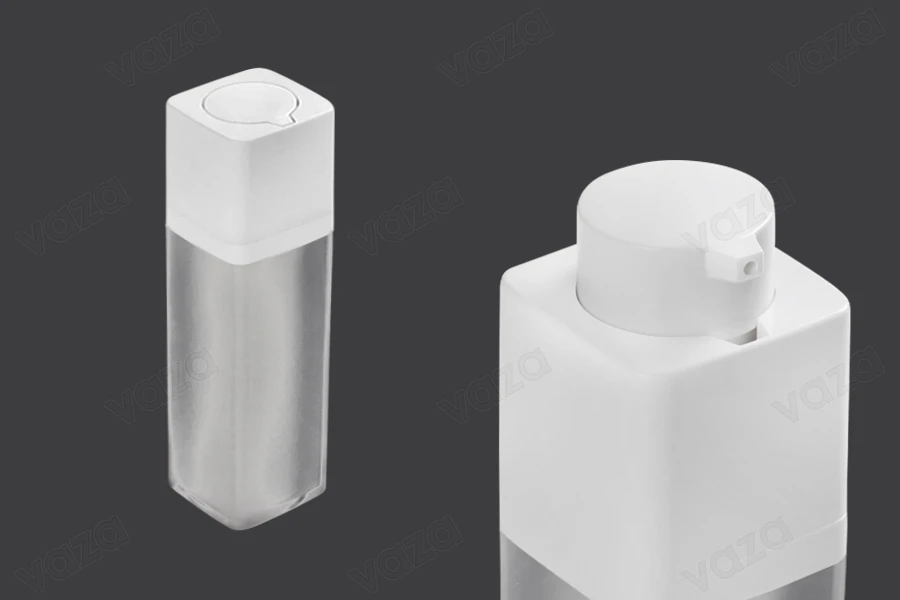 Μπουκαλάκι airless 30 ml ακρυλικό με λευκή αντλία-εικόνα_προϊοντική