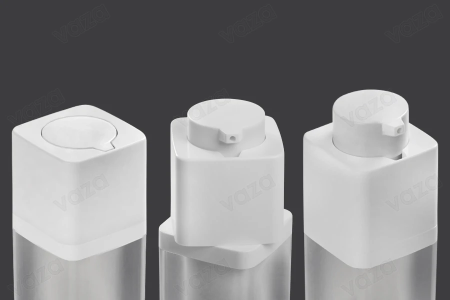 Μπουκαλάκι airless 30 ml ακρυλικό με λευκή αντλία-εικόνα_σύνθεση
