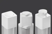 50ml acrylic airless bottle with white pump 50ml acrylic airless bottle with white pump