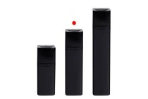 Airless bottle 30 ml acrylic in black color - 5 pcs