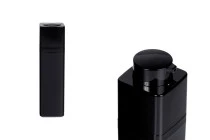 Airless bottle 30 ml acrylic in black color - 5 pcs