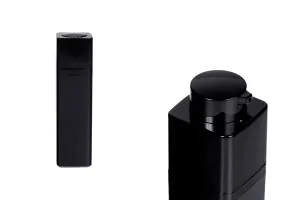 Airless bottle 30 ml acrylic in black color - 5 pcs-1