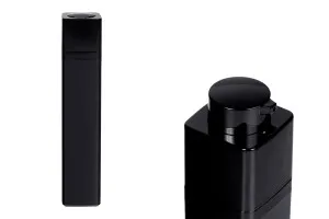 Airless bottle 50 ml acrylic in black color - 5 pcs-1