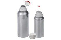 Alu-Flasche 500ml zur Lagerung von Essenz, Parfüms und alkoholische Lösungen mit Sicherheitsverschluss Alu-Flasche 500ml zur Lagerung von Essenz, Parfüms und alkoholische Lösungen mit Sicherheitsverschluss