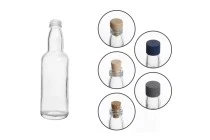 Μπουκάλι 108 ml γυάλινο διάφανο Μπουκάλι 108 ml γυάλινο διάφανο