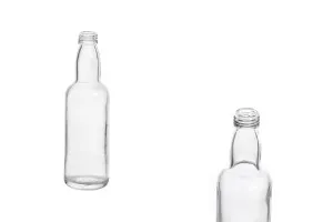 108 ml transparente Glasflasche-1