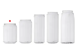 Bottle plastic (PET) 250 ml in clear color for milk, juice, beverages-7