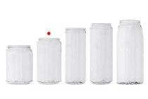 Μπουκάλι πλαστικό (PET) 330 ml (κοντό) διάφανο με καπάκι αλουμινίου (απαιτείται η χρήση κλειστικού μηχανήματος) - 200 τμχ Μπουκάλι πλαστικό (PET) 330 ml (κοντό) διάφανο με καπάκι αλουμινίου (απαιτείται η χρήση κλειστικού μηχανήματος) - 200 τμχ