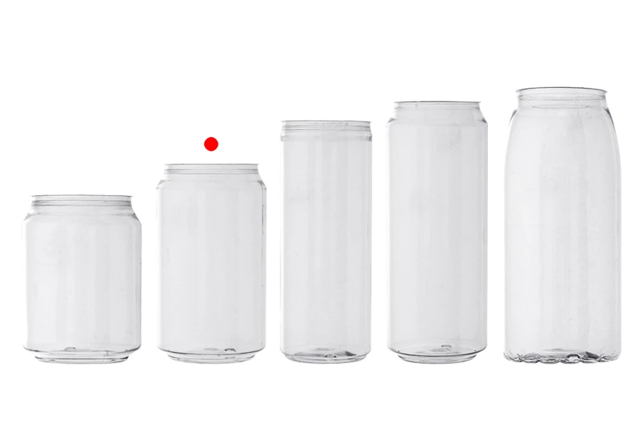 Μπουκάλι πλαστικό (PET) 330 ml (κοντό) διάφανο με καπάκι αλουμινίου (απαιτείται η χρήση κλειστικού μηχανήματος) - 200 τμχ Μπουκάλι πλαστικό (PET) 330 ml (κοντό) διάφανο με καπάκι αλουμινίου (απαιτείται η χρήση κλειστικού μηχανήματος) - 200 τμχ