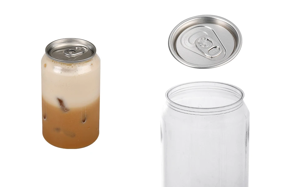 Μπουκάλι πλαστικό (PET) 330 ml (κοντό) διάφανο με καπάκι αλουμινίου (απαιτείται η χρήση κλειστικού μηχανήματος) - 200 τμχ Μπουκάλι πλαστικό (PET) 330 ml (κοντό) διάφανο με καπάκι αλουμινίου (απαιτείται η χρήση κλειστικού μηχανήματος) - 200 τμχ