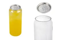 Flacon en plastique (PET) 500 ml transparent avec bouchon en aluminium (nécessite l'utilisation d'une machine à fermer) - 100 pcs Flacon en plastique (PET) 500 ml transparent avec bouchon en aluminium (nécessite l'utilisation d'une machine à fermer) - 100 pcs